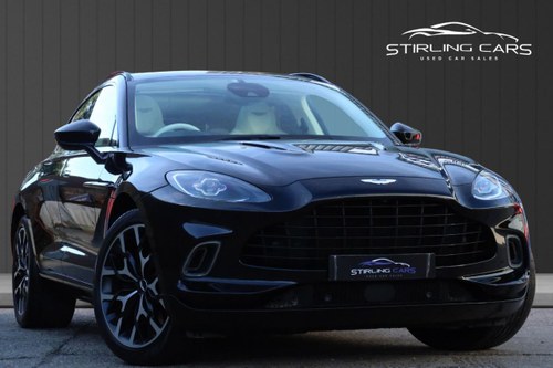 2022 ASTON MARTIN DBX 4.0 V8 SUV 5dr Petrol Auto 4WD Euro 6 Te koop