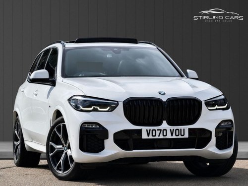 2020 BMW X5 3.0 30d M Sport SUV 5dr Diesel Auto xDrive Euro Te koop