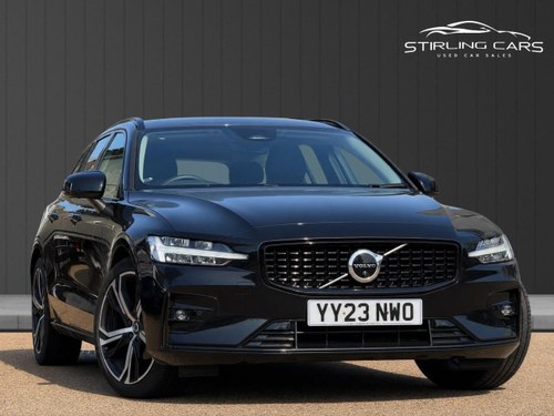 2023 VOLVO V60 2.0 B3 MHEV Plus Estate 5dr Petrol Hybrid DCT Te koop