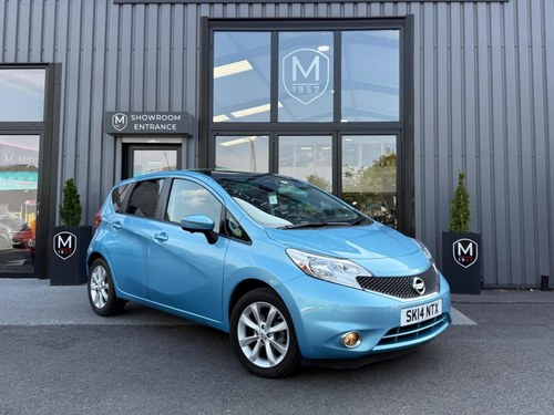 2014 NISSAN NOTE 1.2 DIG-S Acenta Premium CVT Euro 5 (s/s) 5 Te koop