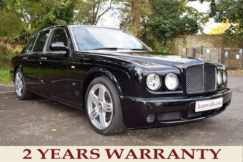 2010 Bentley Arnage - 1 2010 Bentley Arnage - 1