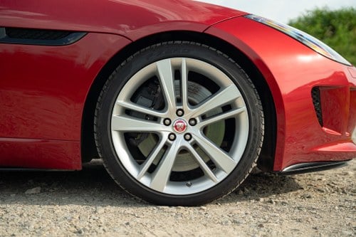2013 Jaguar F-Type R 5L Coupé X152 - 34k miles zum Verkauf (Bild 20 von 138)