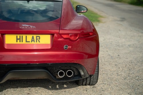 2013 Jaguar F-Type R 5L Coupé X152 - 34k miles zum Verkauf (Bild 82 von 138)