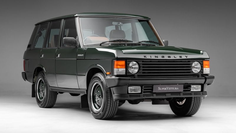 1990 Land Rover KSR Range Rover - 1 1990 Land Rover KSR Range Rover - 1
