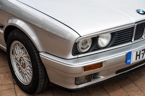 1990 BMW E30 325i Convertible à vendre (picture 167 of 266)