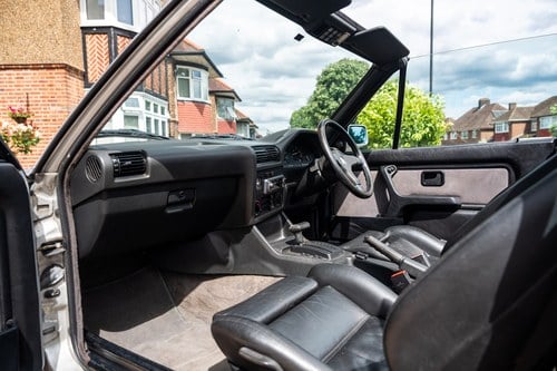 1990 BMW E30 325i Convertible à vendre (picture 43 of 266)