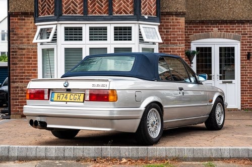 1990 BMW E30 325i Convertible à vendre (picture 32 of 266)