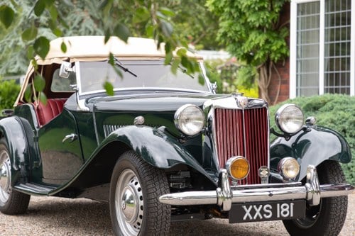1950 MG TD For Sale (picture 33 of 94)