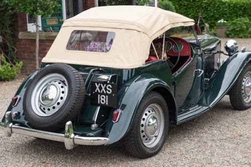 1950 MG TD For Sale (picture 35 of 94)