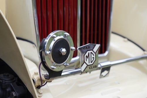 1949 MG TC RHD till salu (bild 37 av 83)