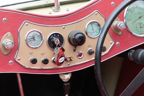 1949 MG TC RHD till salu (bild 4 av 83)