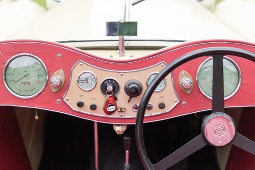 1949 MG TC RHD till salu (bild 10 av 83)