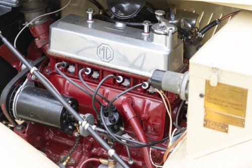 1949 MG TC RHD till salu (bild 72 av 83)