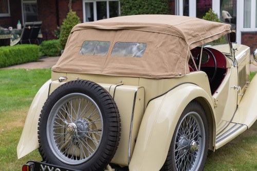 1949 MG TC RHD till salu (bild 63 av 83)