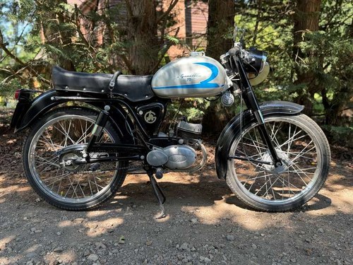 1958 GARELLI 70 Te koop bij veiling