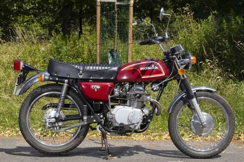 1972 HONDA CL175 Te koop bij veiling