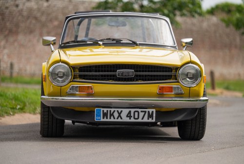 1973 Triumph TR6 à vendre (picture 4 of 187)