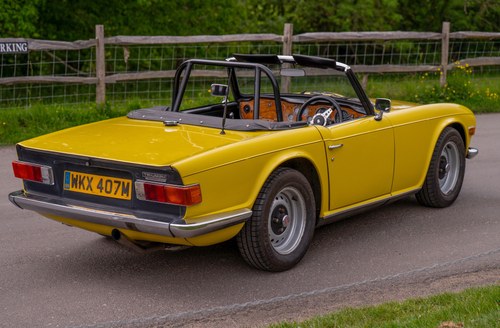 1973 Triumph TR6 à vendre (picture 6 of 187)
