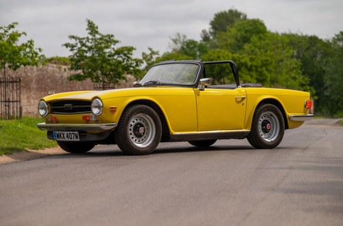 1973 Triumph TR6 à vendre (picture 8 of 187)