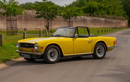 1973 Triumph TR6 à vendre (picture 2 of 187)