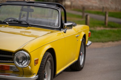1973 Triumph TR6 à vendre (picture 112 of 187)