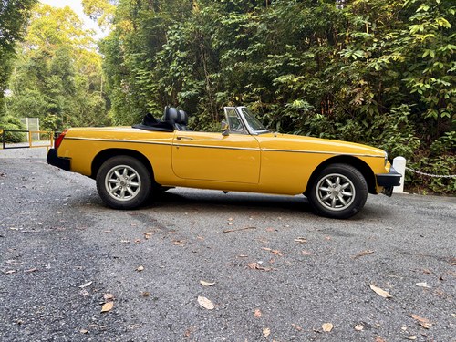 1978 MG MGB Roadster Te koop (foto 6 van 233)