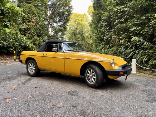 1978 MG MGB Roadster Te koop (foto 30 van 233)