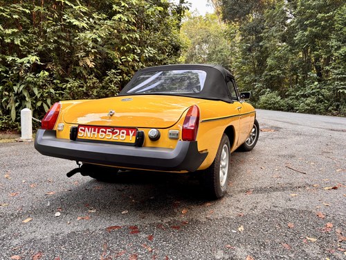 1978 MG MGB Roadster Te koop (foto 40 van 233)