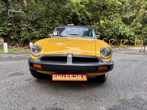 1978 MG MGB Roadster Te koop (foto 50 van 233)