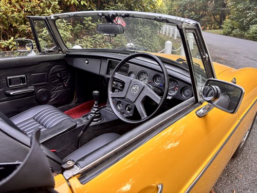 1978 MG MGB Roadster Te koop (foto 59 van 233)