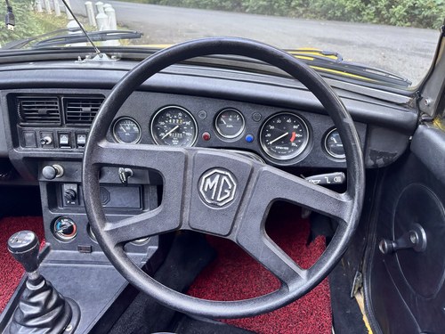 1978 MG MGB Roadster Te koop (foto 61 van 233)