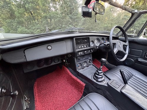 1978 MG MGB Roadster Te koop (foto 66 van 233)