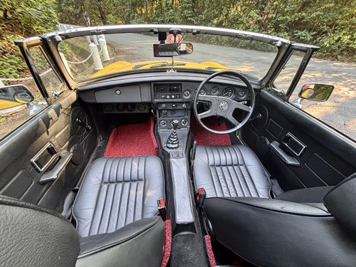1978 MG MGB Roadster Te koop (foto 96 van 233)