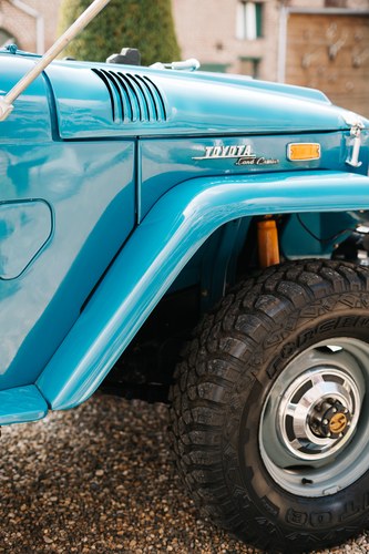 1976 Toyota Land Cruiser FJ45 Pickup zum Verkauf (Bild 26 von 205)