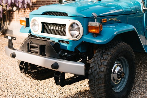 1976 Toyota Land Cruiser FJ45 Pickup zum Verkauf (Bild 43 von 205)