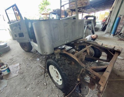 1976 Toyota Land Cruiser FJ45 Pickup zum Verkauf (Bild 60 von 205)