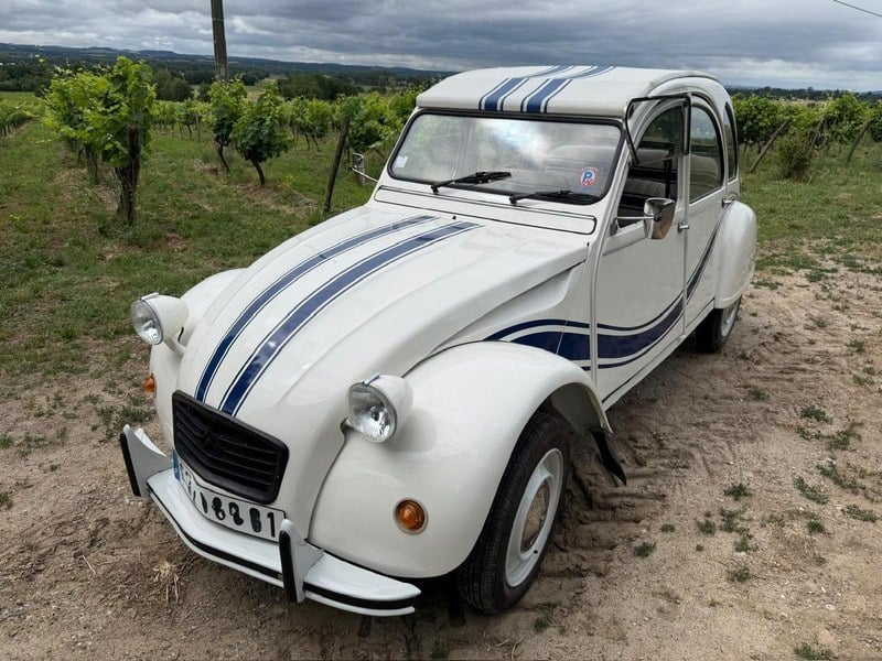 1984 Citroen 2CV - 1 1984 Citroen 2CV - 1