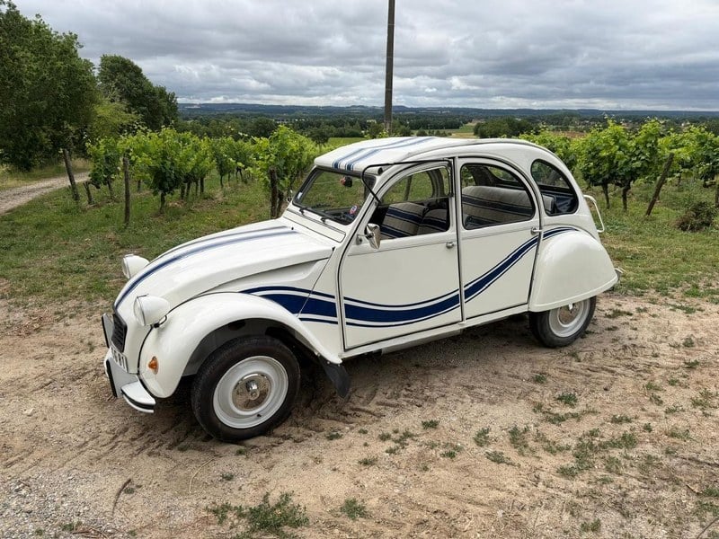 1984 Citroen 2CV - 2 1984 Citroen 2CV - 2