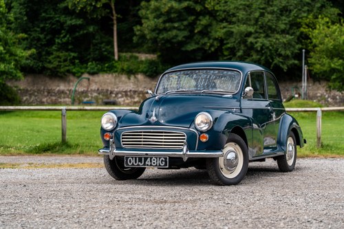 1969 Morris Minor 1000 Two-Door Saloon à venda (imagem 6 de 172)