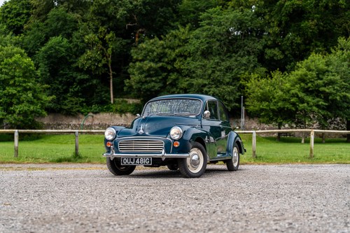 1969 Morris Minor 1000 Two-Door Saloon à venda (imagem 8 de 172)