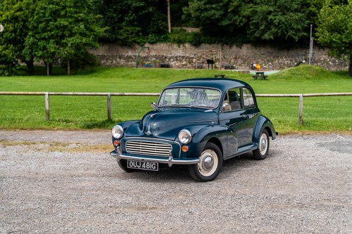 1969 Morris Minor 1000 Two-Door Saloon à venda (imagem 9 de 172)