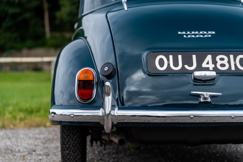 1969 Morris Minor 1000 Two-Door Saloon à venda (imagem 98 de 172)