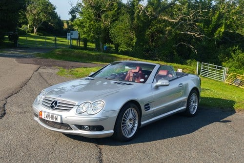 2003 Mercedes-Benz SL55 AMG R230 - 39,900 Miles For Sale (picture 13 of 105)