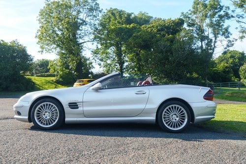 2003 Mercedes-Benz SL55 AMG R230 - 39,900 Miles For Sale (picture 15 of 105)