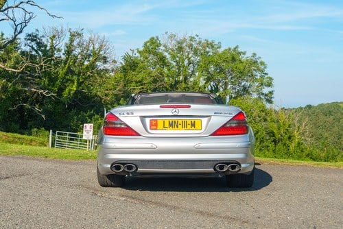 2003 Mercedes-Benz SL55 AMG R230 - 39,900 Miles For Sale (picture 23 of 105)