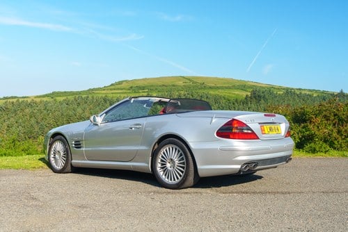2003 Mercedes-Benz SL55 AMG R230 - 39,900 Miles For Sale (picture 27 of 105)