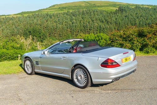 2003 Mercedes-Benz SL55 AMG R230 - 39,900 Miles For Sale (picture 29 of 105)