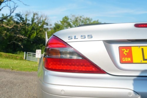 2003 Mercedes-Benz SL55 AMG R230 - 39,900 Miles For Sale (picture 57 of 105)