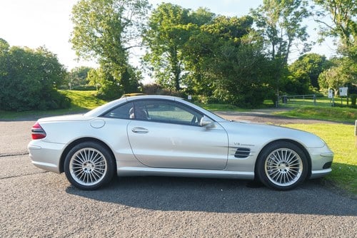 2003 Mercedes-Benz SL55 AMG R230 - 39,900 Miles For Sale (picture 35 of 105)