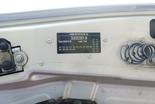 2003 Mercedes-Benz SL55 AMG R230 - 39,900 Miles For Sale (picture 94 of 105)